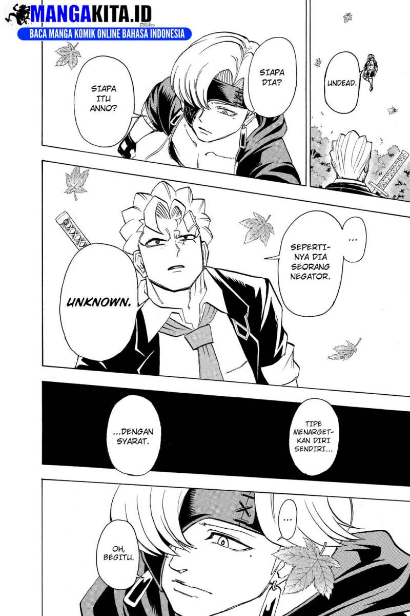 Undead Unluck Chapter 53 Gambar 21